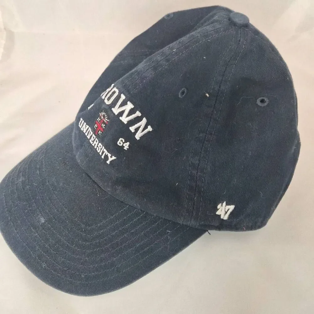 Brown Collegiate baseball cap